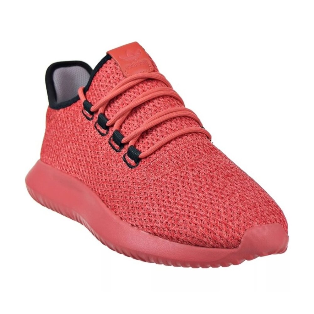 💙💖 Adidas Tubular Shadow Trace Scarlet Black Athletic Sneakers